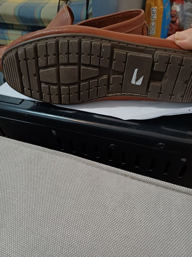 Scarpe sportive in pelle