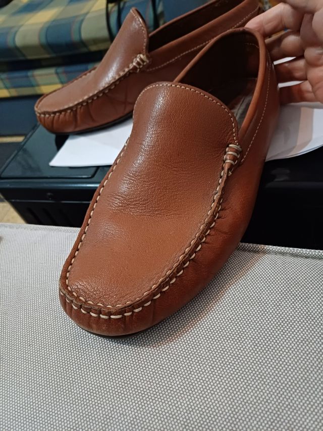 Scarpe sportive in pelle