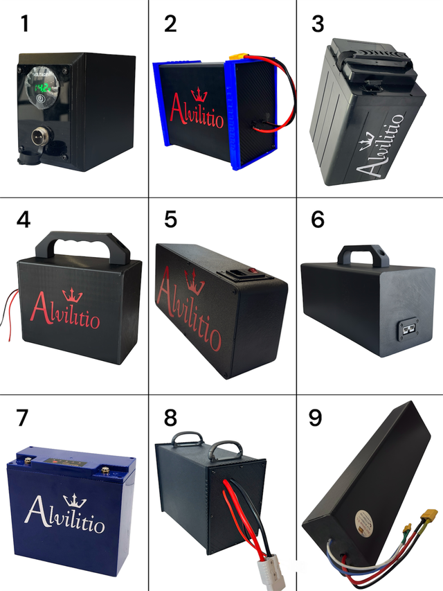 Fabricacion Y venta baterias de litio