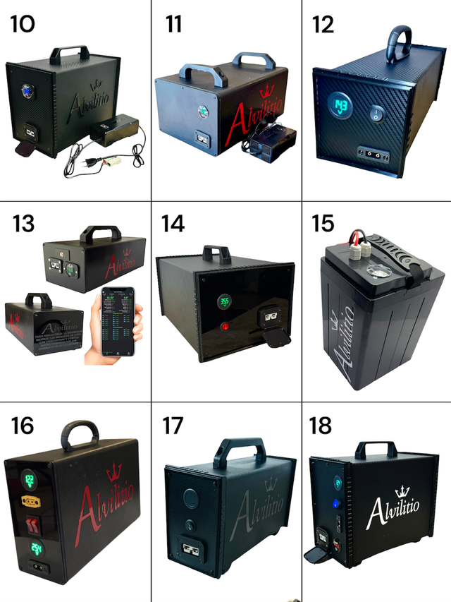 Fabricacion Y venta baterias de litio