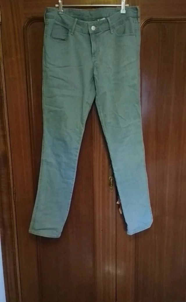 Vaquero demin pitillo