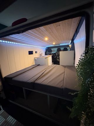 Fiat ducato camper