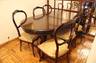 Mesa de Comedor extensible solamente la Mesa.