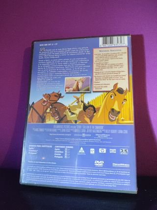 Spirit Dvd