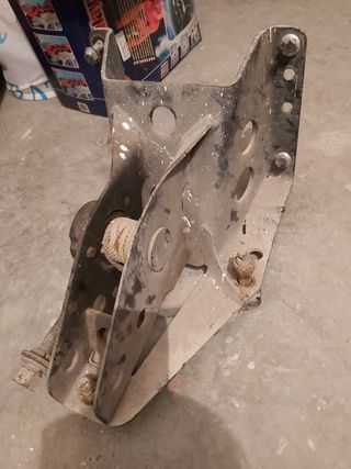 Soporte rueda de repuesto MAN TGS