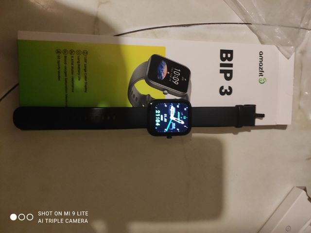 Amazfit Bip 3