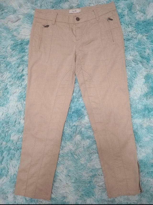 Pantalón beige