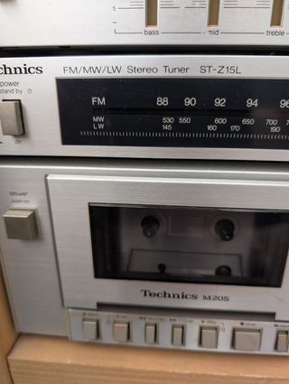 Equipo de musica Technics