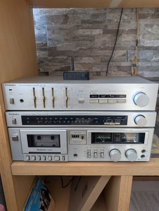 Equipo de musica Technics