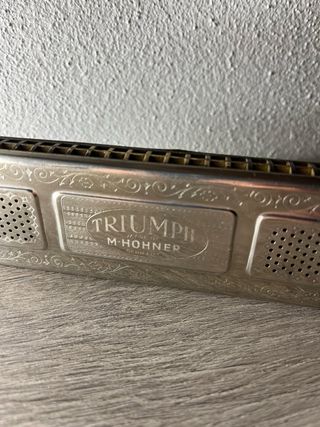 Armonica a bocca “Triumph M. Hohner”