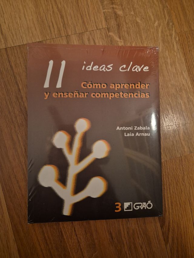 11 Ideas Clave. Cómo aprender y enseñar competencias (Spanish Edition)