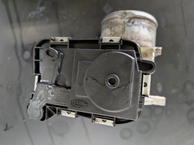 Cuerpo de mariposa Iveco