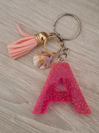 Portachiavi in resina