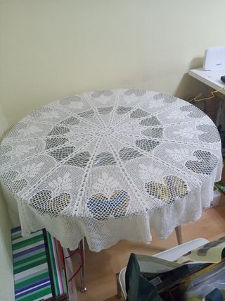 Falda para mesa camilla