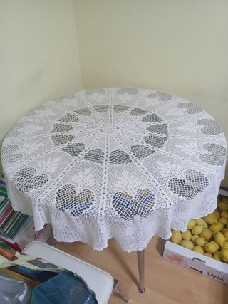 Falda para mesa camilla