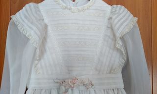 Vestido comunión niña