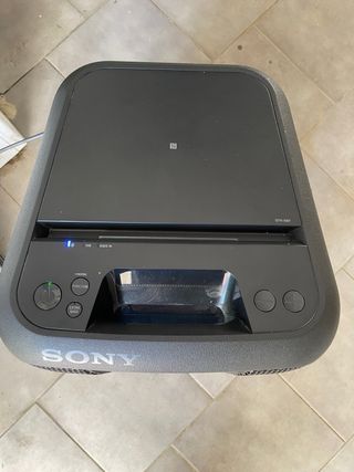 Altavoz Sony GTKXB7
