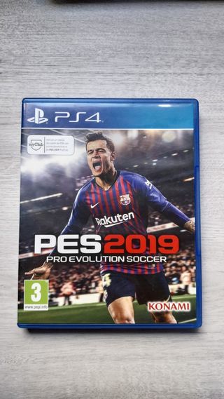 PES 2019 PS4