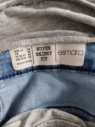 2 pantalones embarazo 