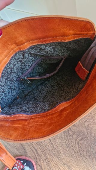 Bolso de cuero