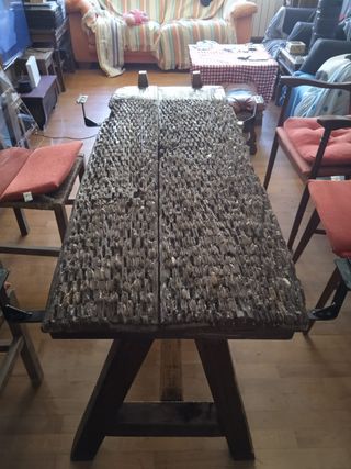 Mesa de trillo 