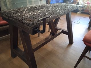 Mesa de trillo 