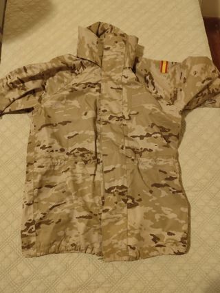 Chaquetas militares originales estilo camuflaje