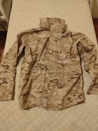 Chaquetas militares originales estilo camuflaje