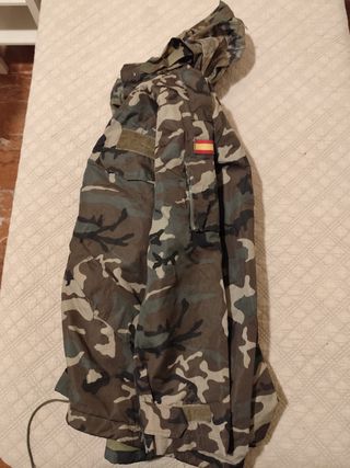Chaquetas militares originales estilo camuflaje