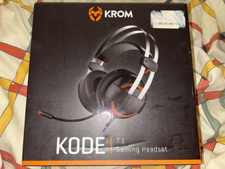 Cascos Gaming Krom Kode