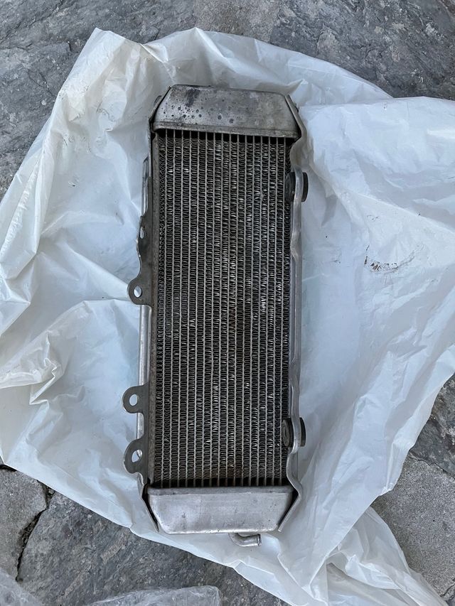 Radiador kxf 450 kawasaki