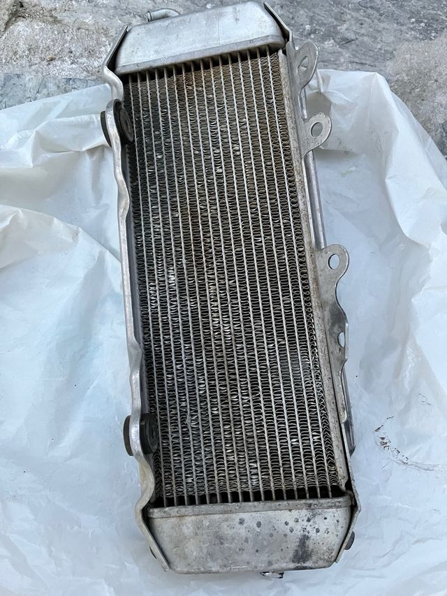 Radiador kxf 450 kawasaki