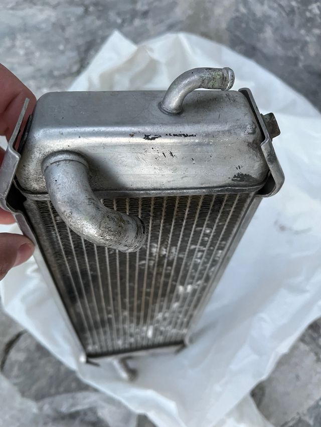 Radiador kxf 450 kawasaki