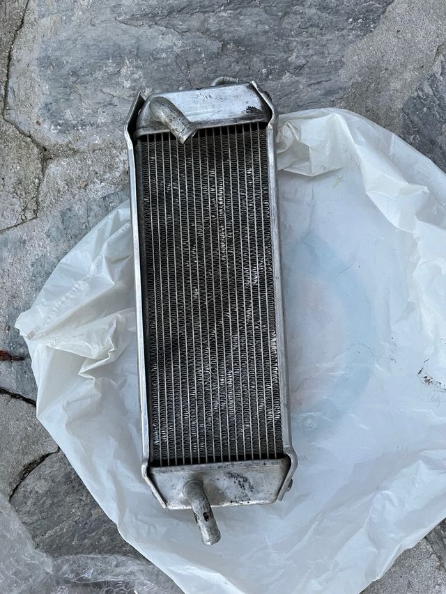 Radiador kxf 450 kawasaki