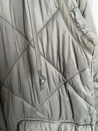 Parka verde Zara