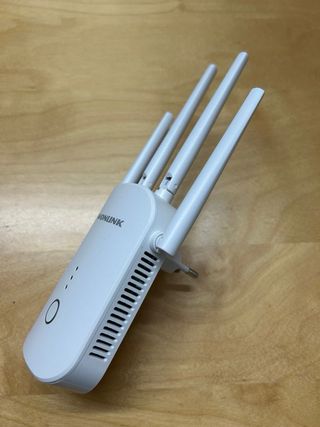 WONLINK Amplificador Señal WiFI Repetidor 1200MBPS