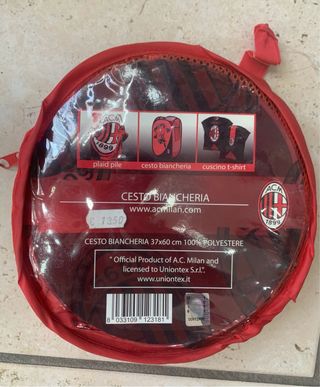 Cesta AC MILAN porta oggetti