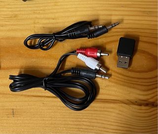 Adaptador audio bluetooth