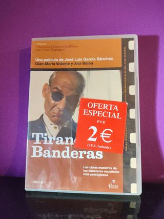 Tirando banderas dvd, precintada