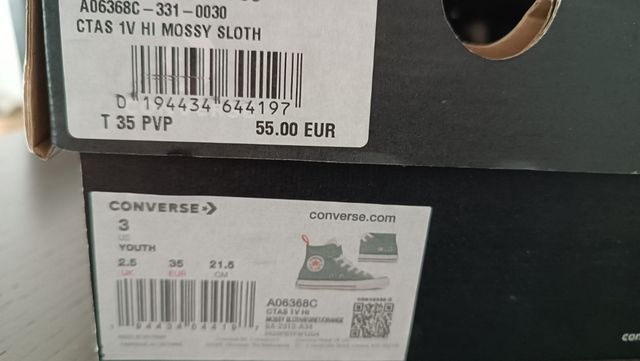 Zapatillas Converse Niño