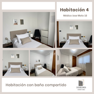 Alquiler habitación 3 Medico Jose Mato 18