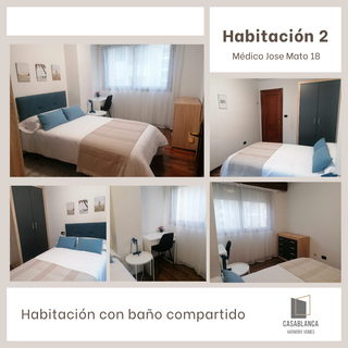Alquiler habitación 3 Medico Jose Mato 18