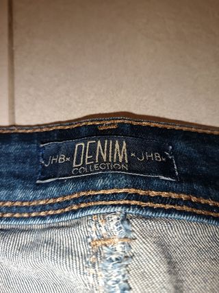 Jeans vintage cotone dritti uomo
