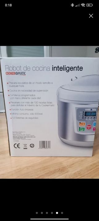 Robot de cocina