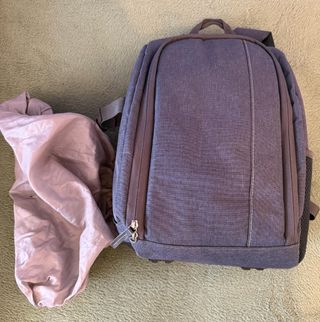 Mochila para cámaras reflex