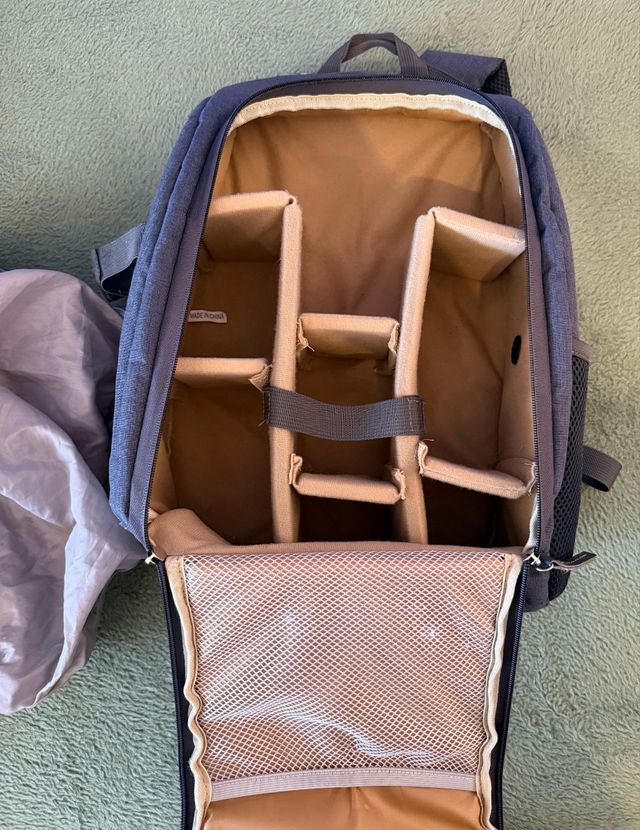 Mochila para cámaras reflex