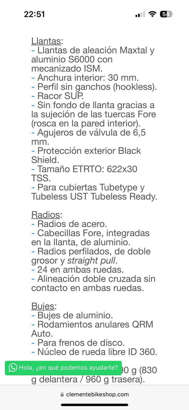 Llantas mavic crossmax xl s