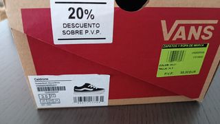 Zapatillas Vans Niño 