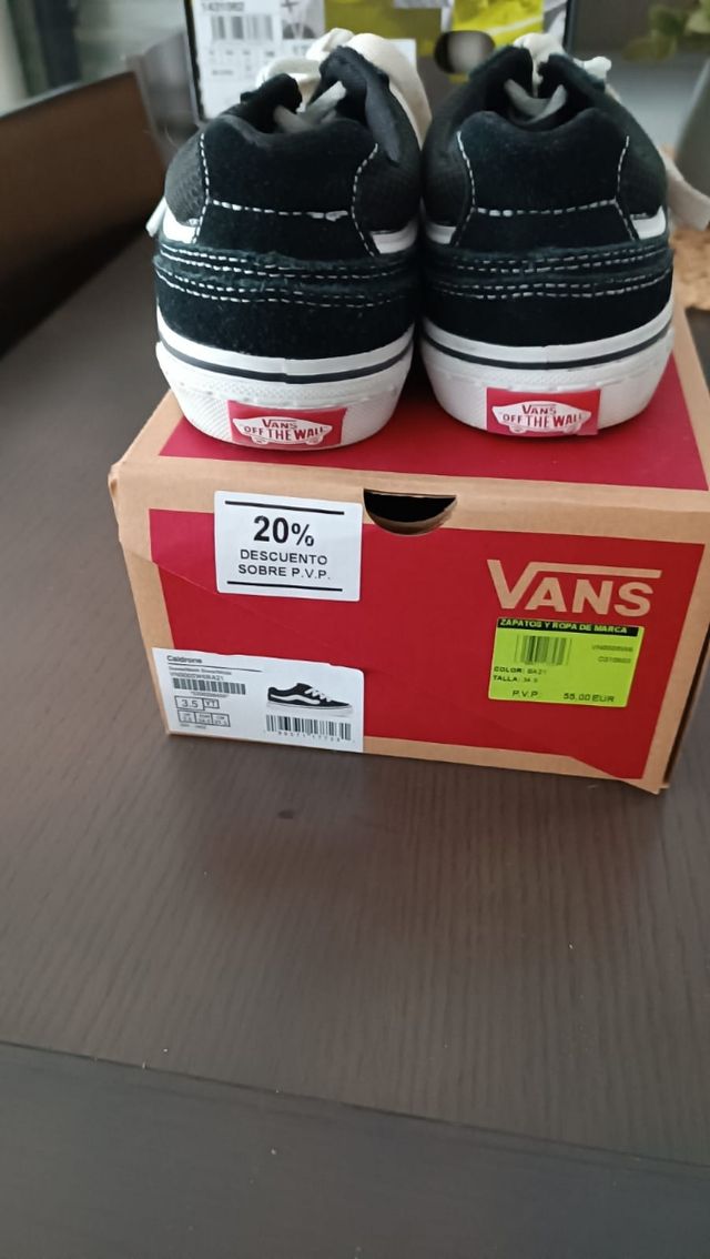 Zapatillas Vans Niño