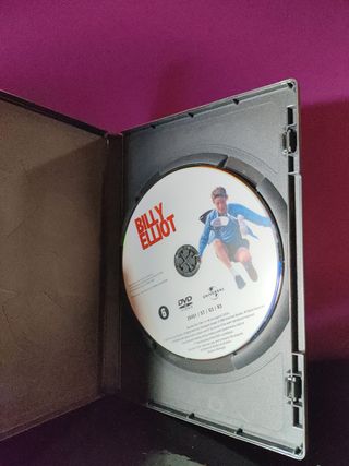 Billy Elliot, dvd horizontal